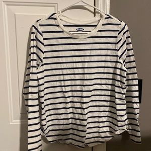 Old navy striped long sleeve